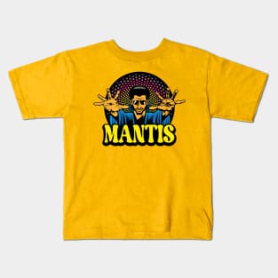 The Mantis Game of Death Kids T-Shirt